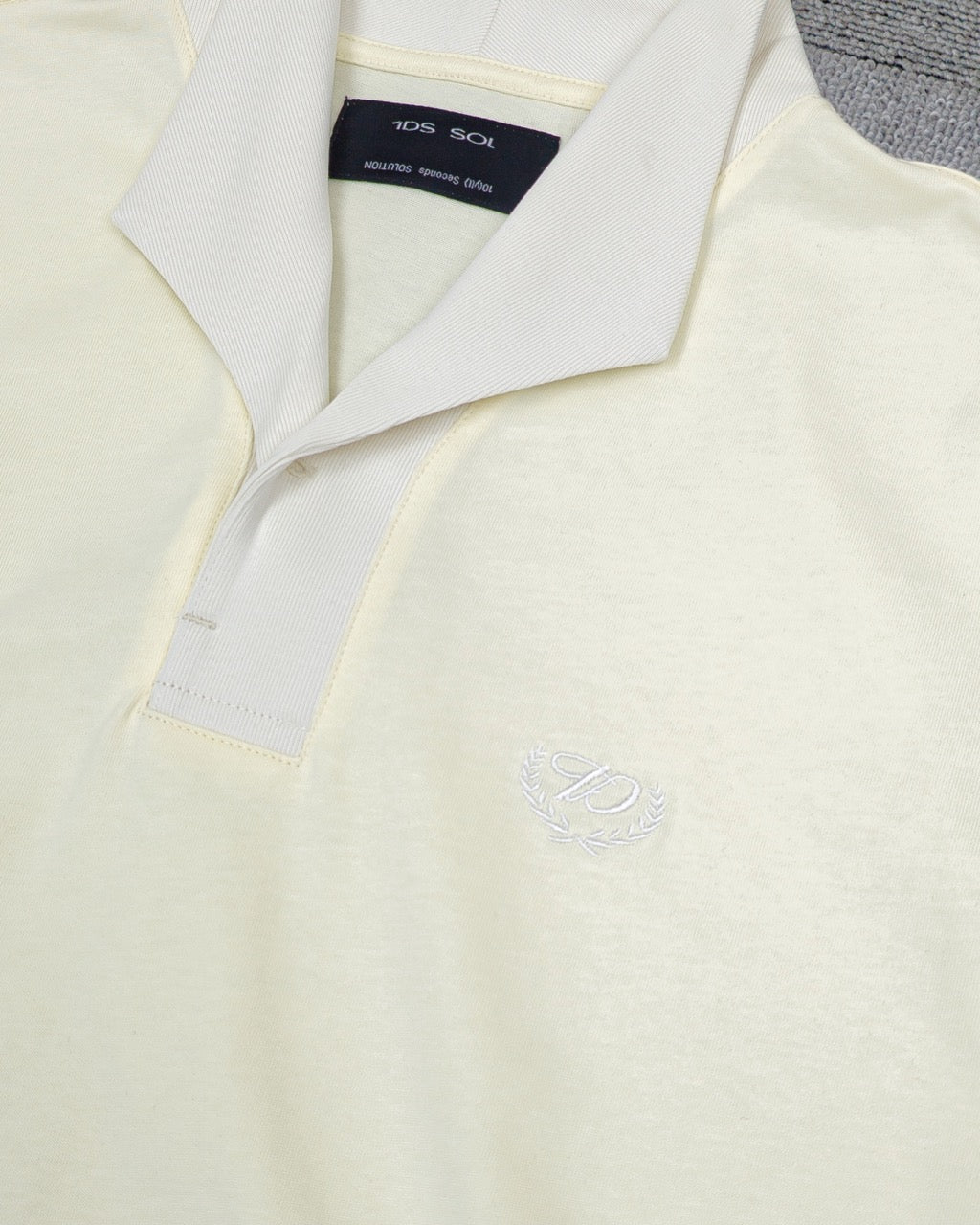 10SS UTILITY SHIFT POLO (Beige)