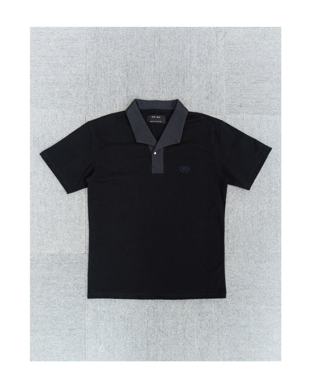 10SS UTILITY SHIFT POLO (Black)