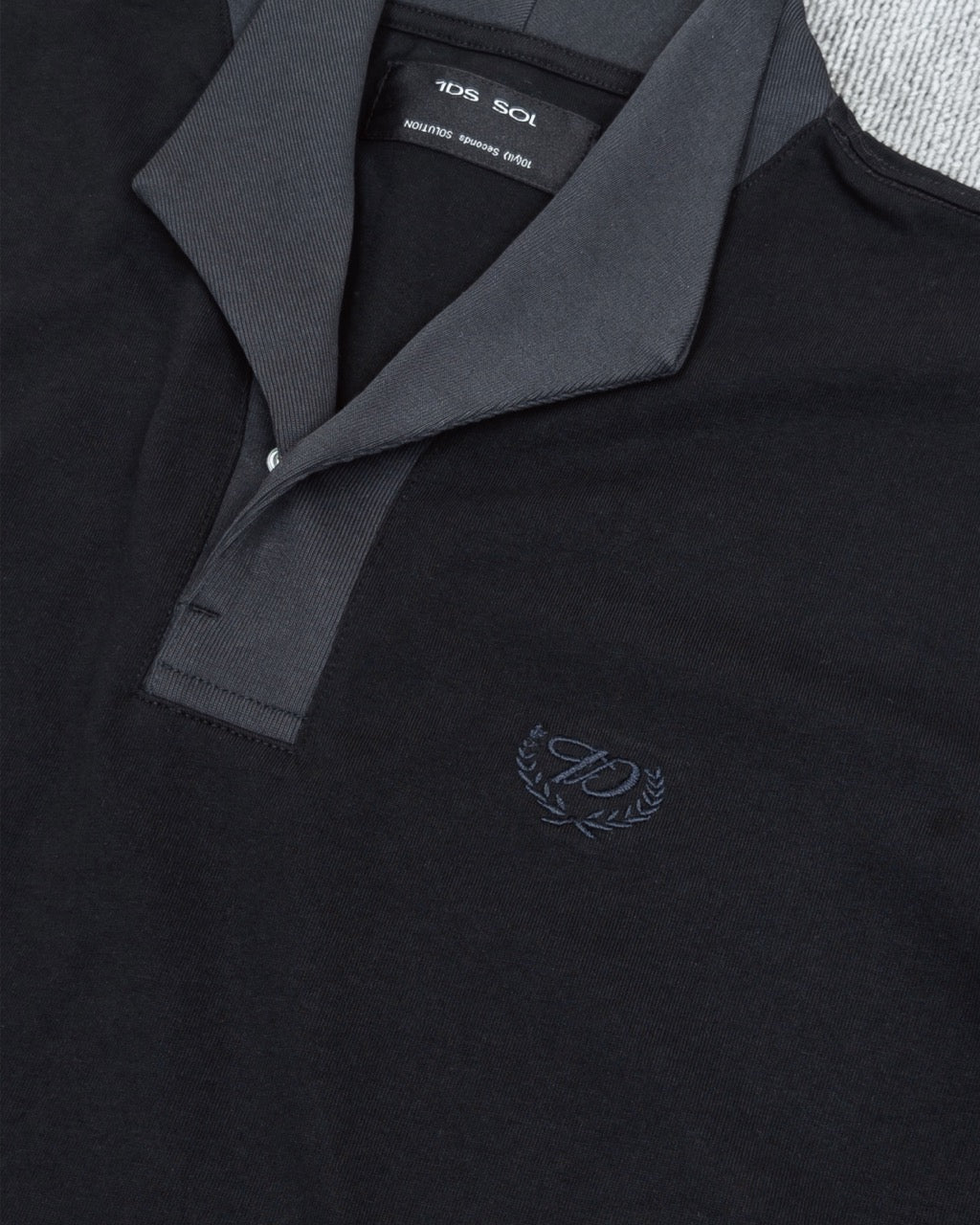 10SS UTILITY SHIFT POLO (Black)