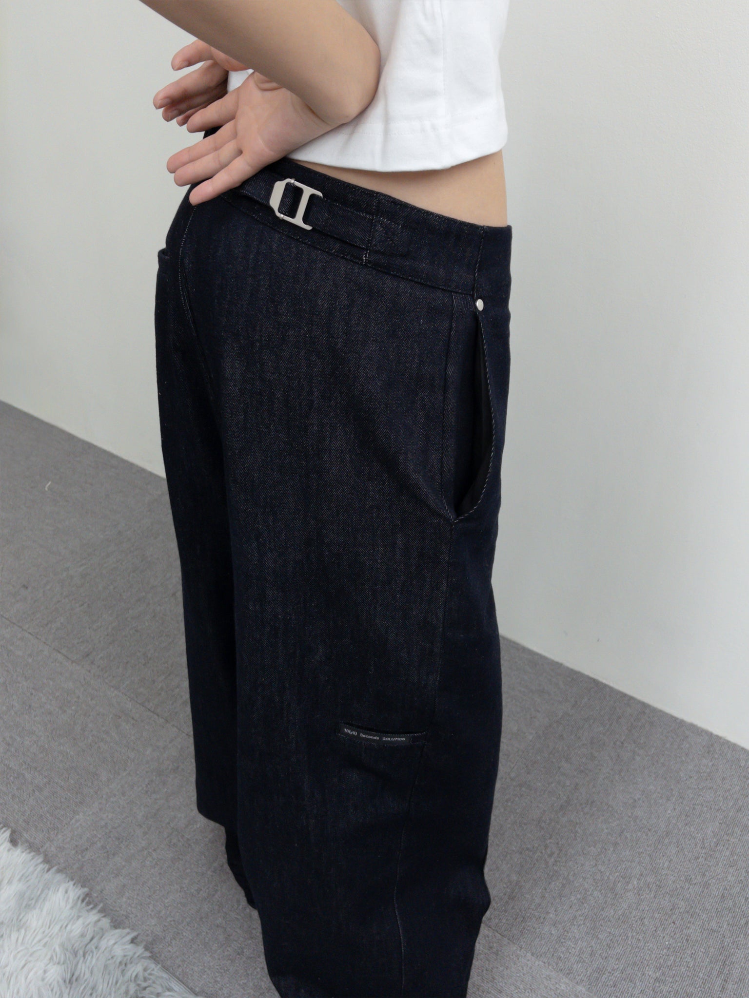 10SS Type1 Straight-Leg Jeans (Indigo)