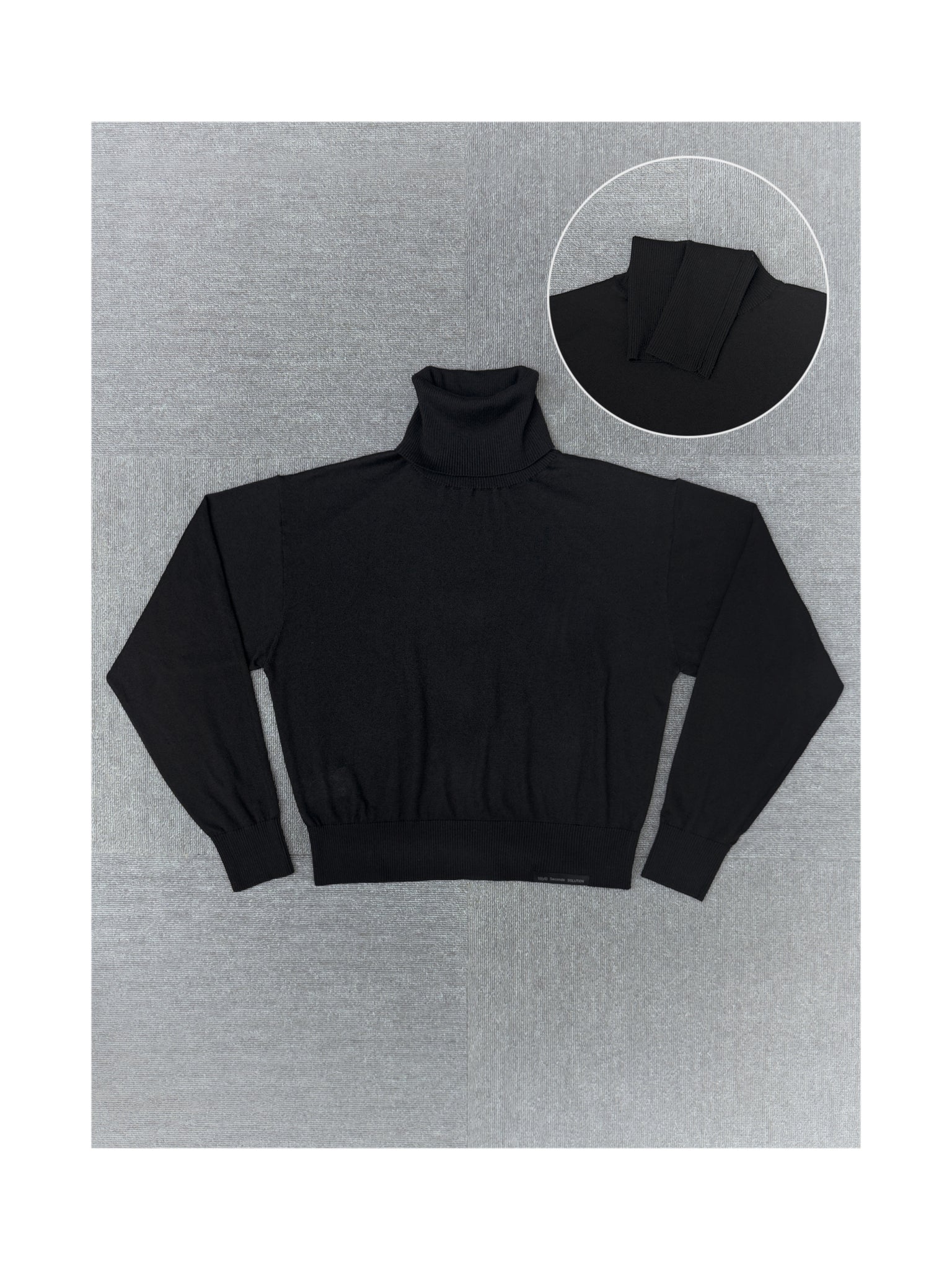 10SS Pegasus Brushed Turtleneck