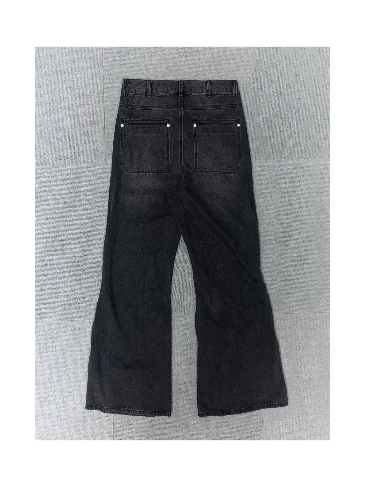 10SS Type2 Flared Denim Pants