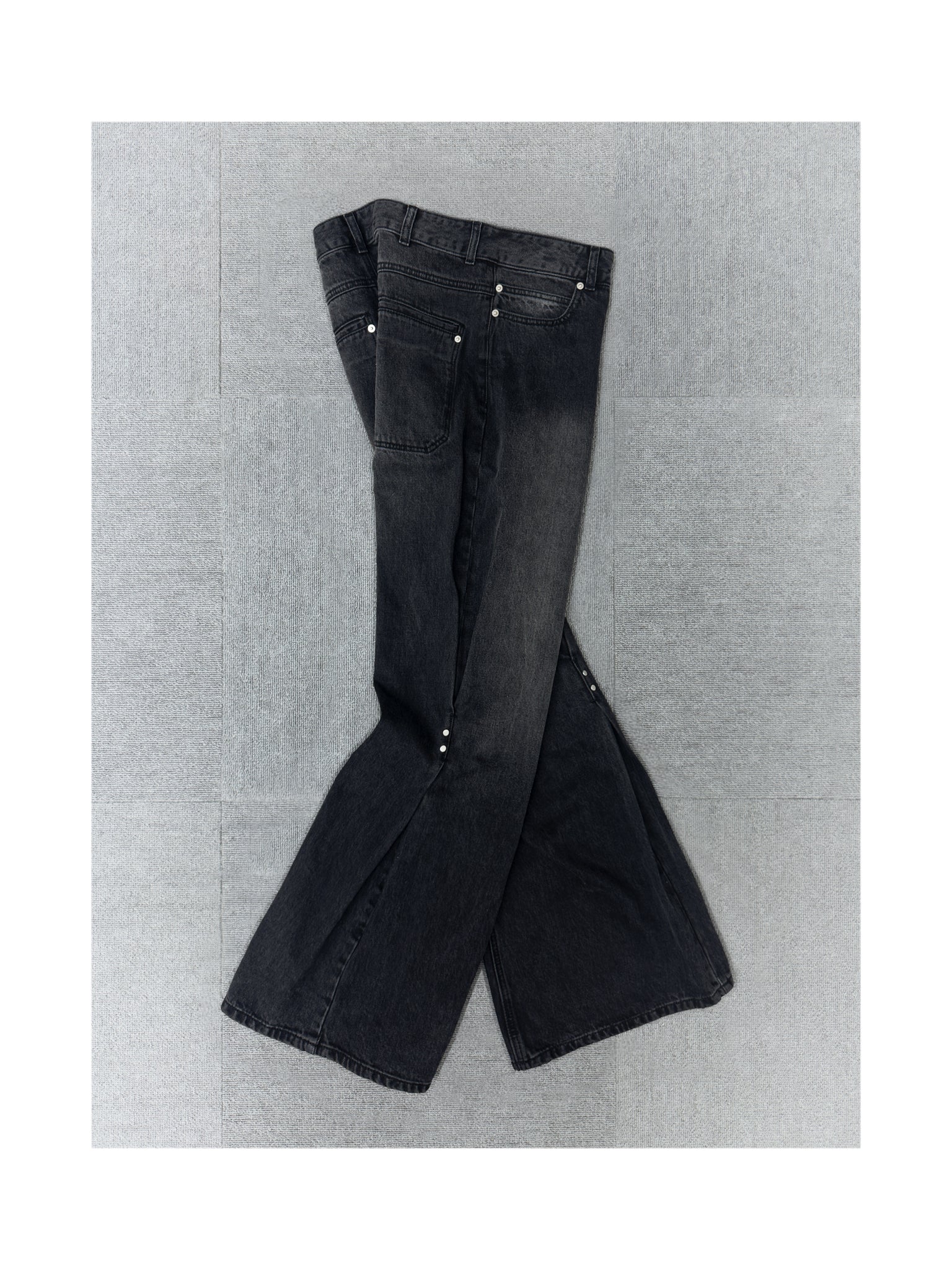 10SS Type2 Flared Denim Pants