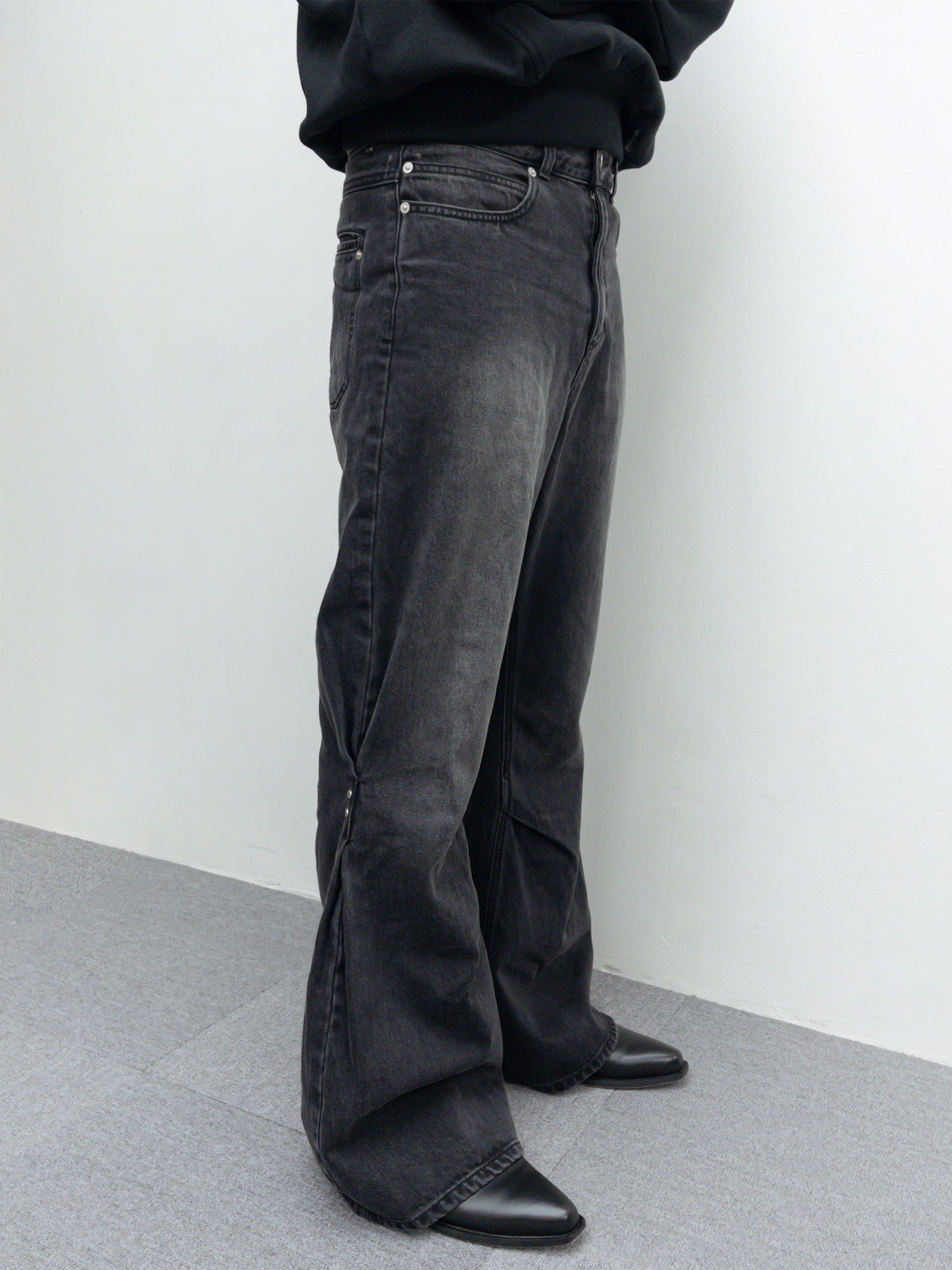 10SS Type2 Flared Denim Pants