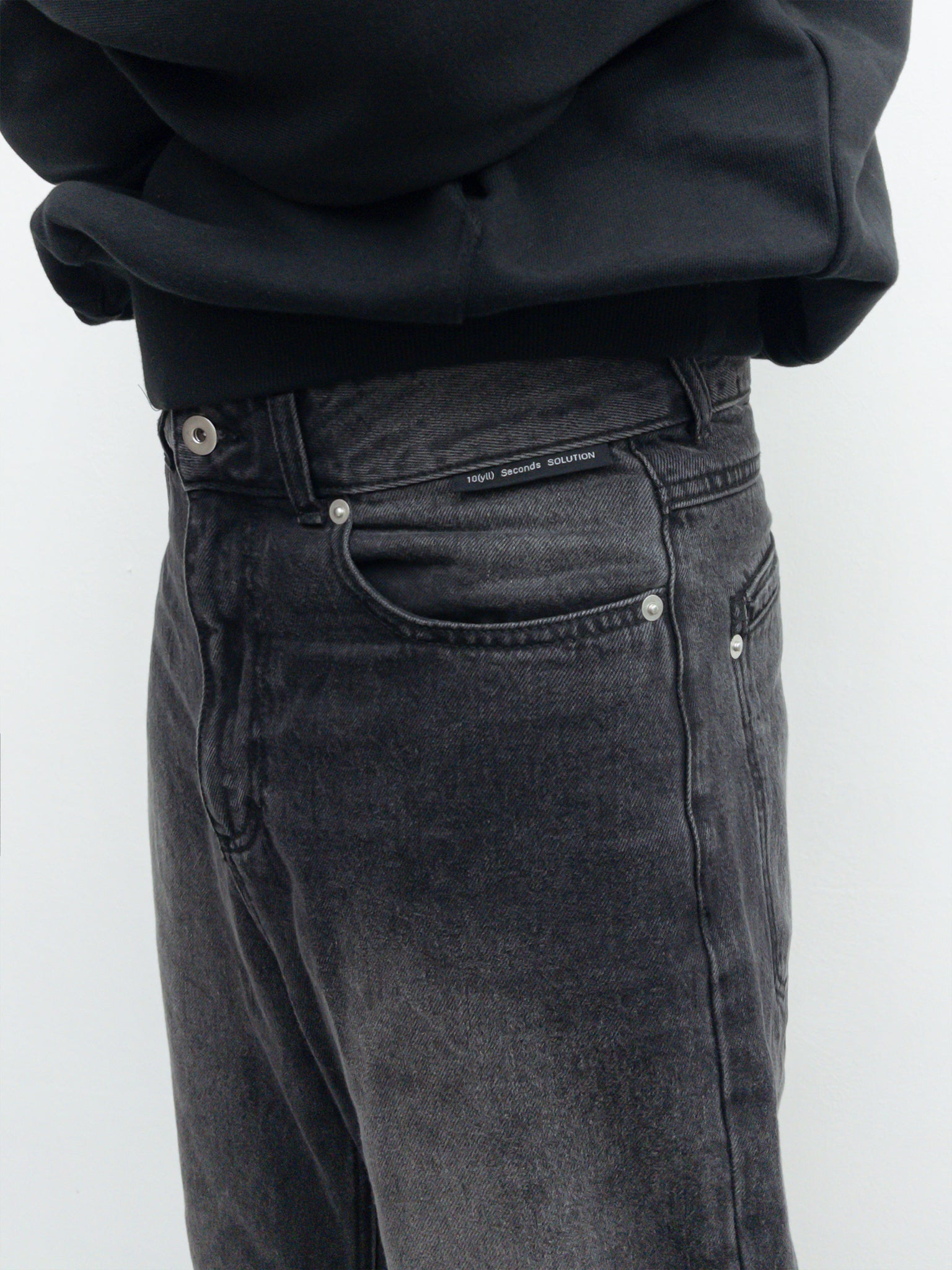 10SS Type2 Flared Denim Pants