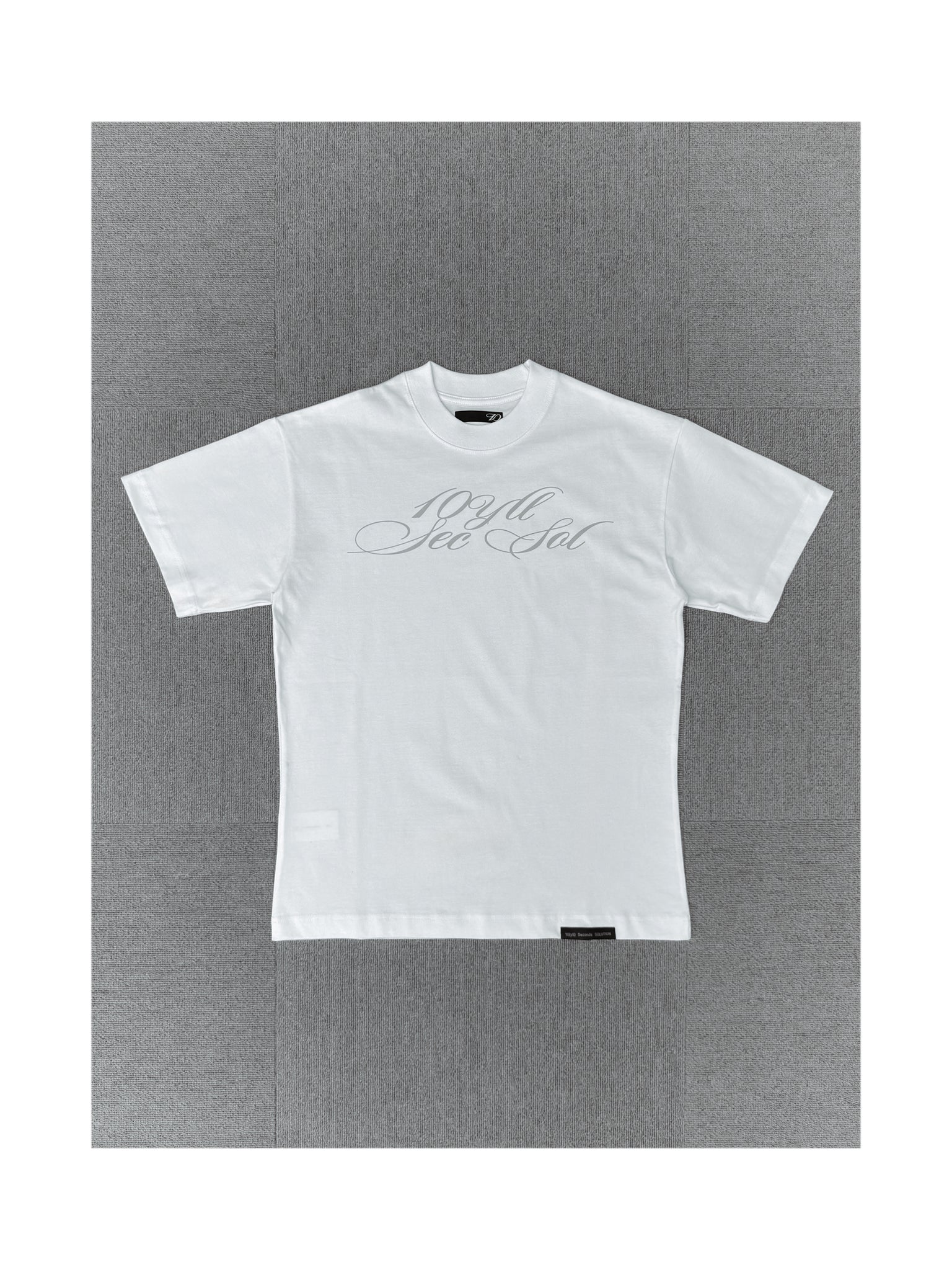 10SS Cursive Logo Slim Tee