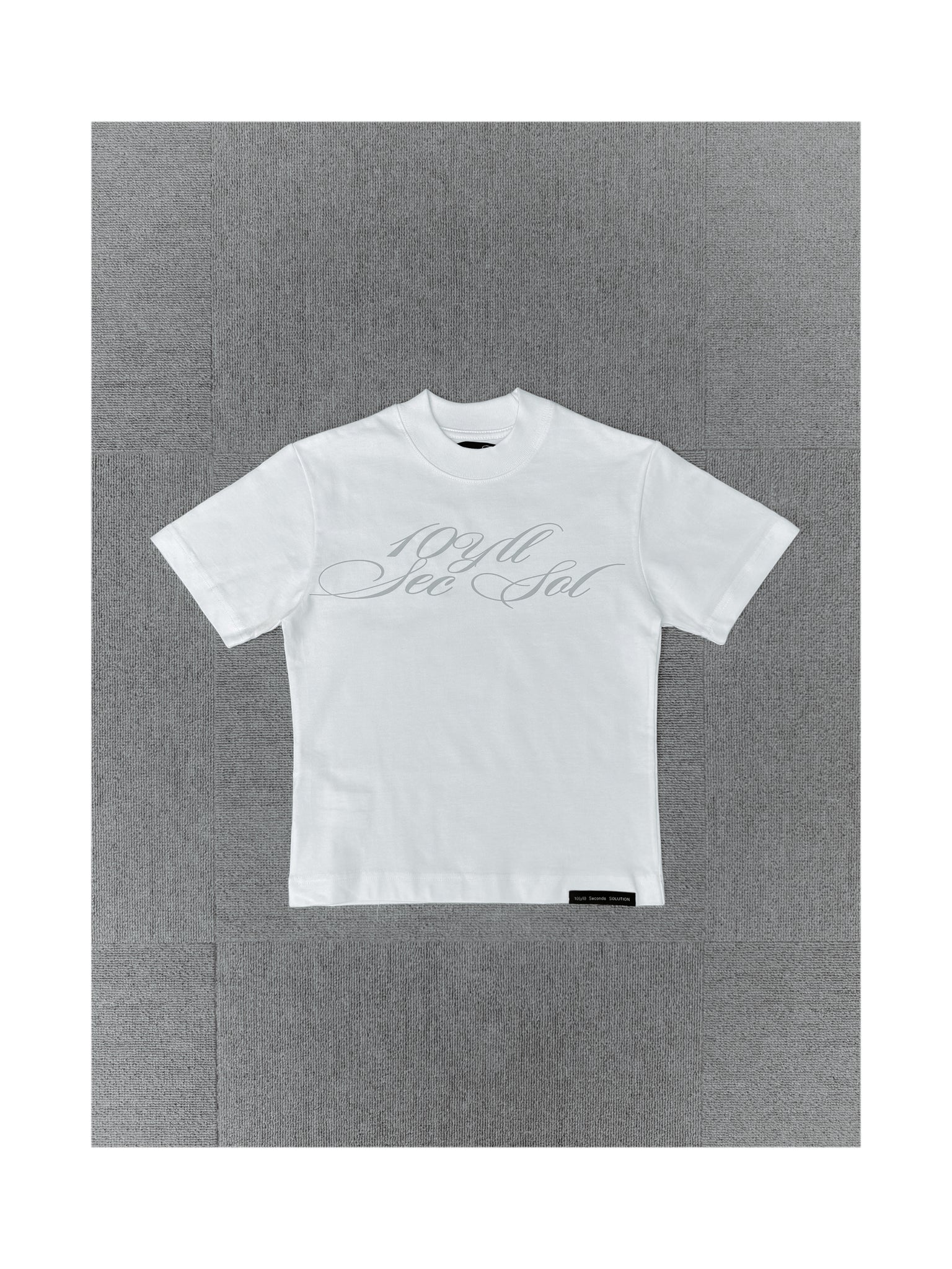 10SS Cursive Logo Slim Tee