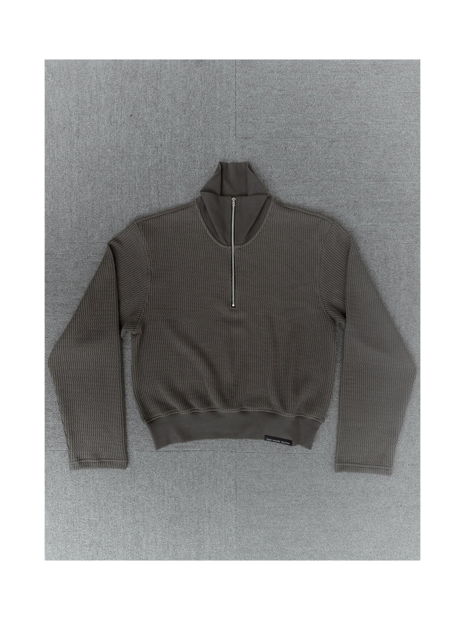 10SS Energetic Pullover Sweatshirt  (Gray)