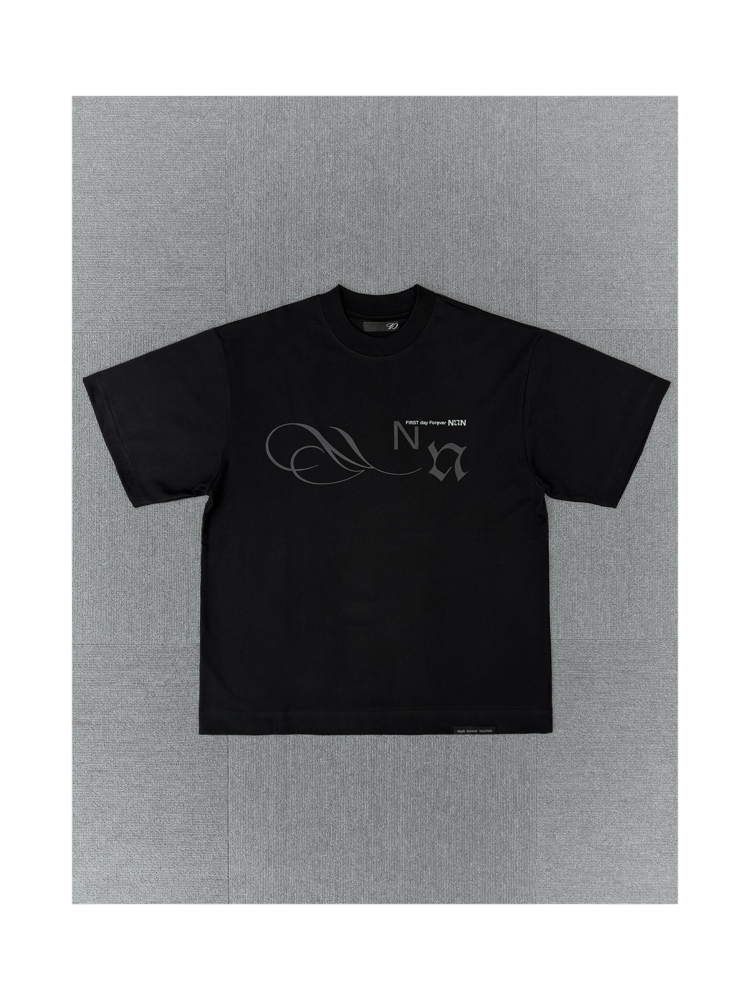 10SS "NNN" First Day Forever Boxy Tee