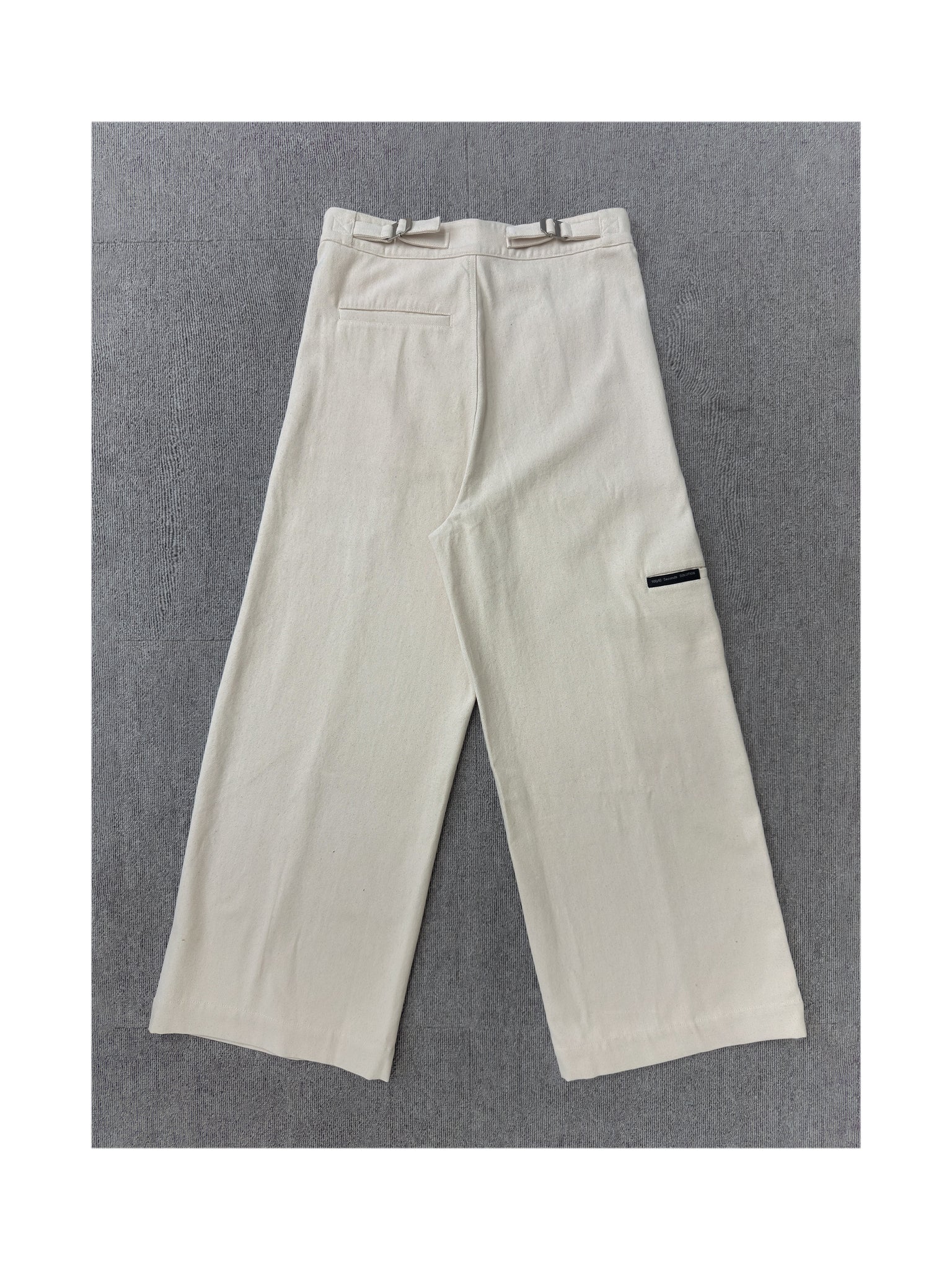 10SS Type1 Straight-Leg Jeans (Off White)