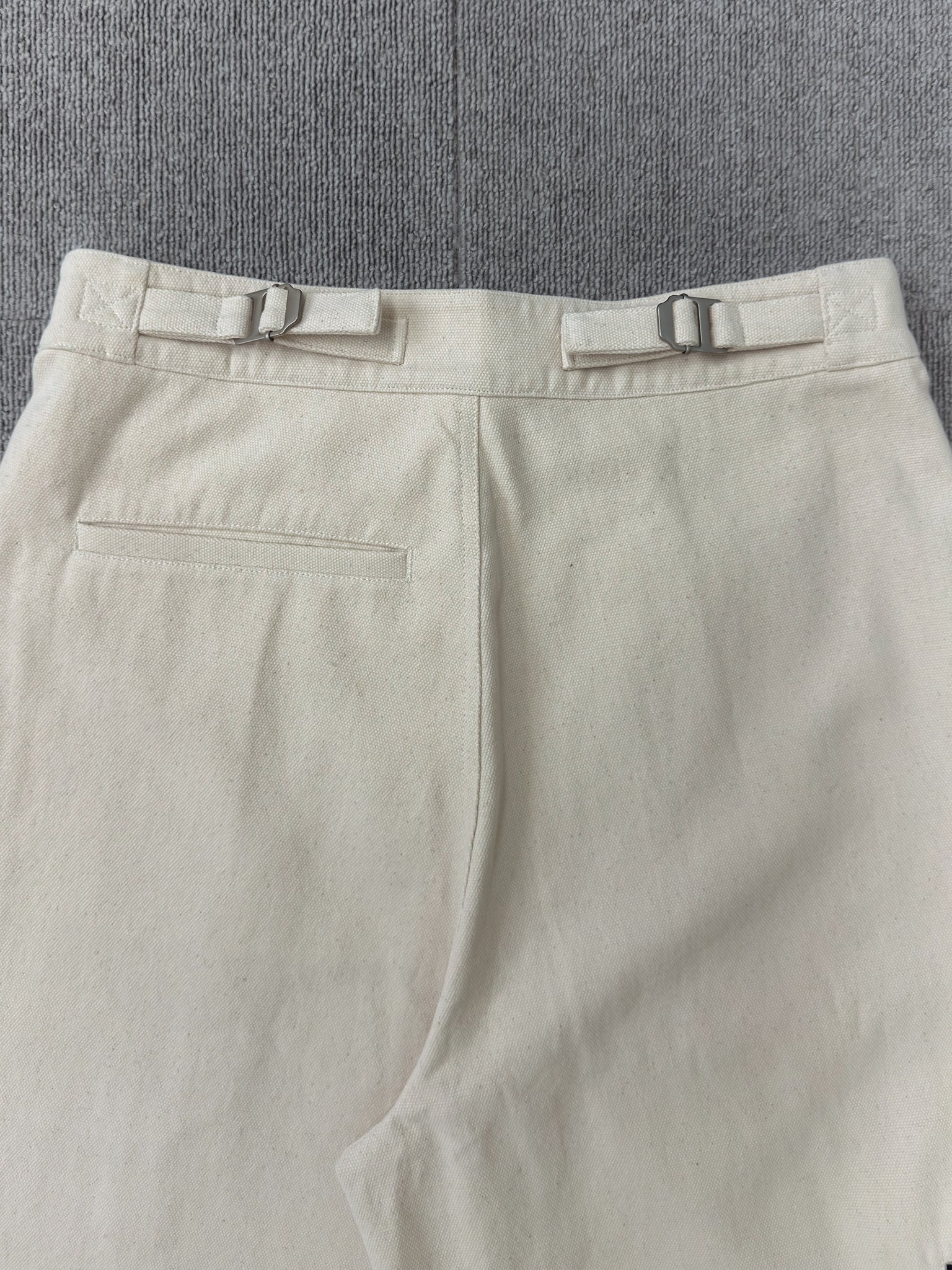 10SS Type1 Straight-Leg Jeans (Off White)