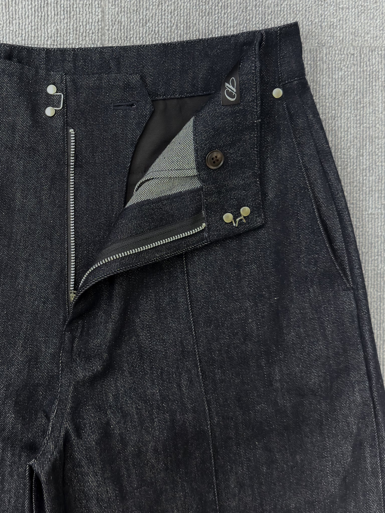 10SS Type1 Straight-Leg Jeans (Indigo)