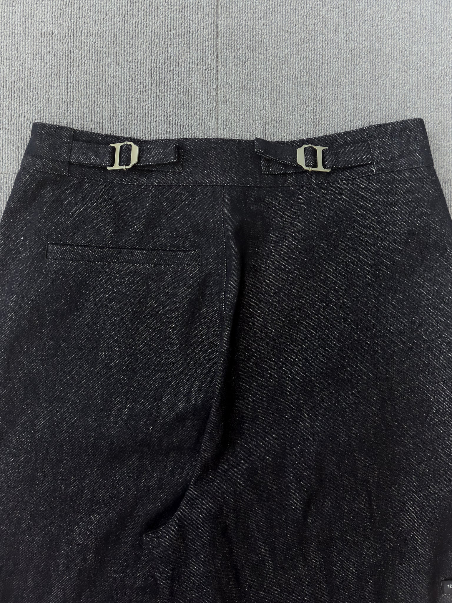 10SS Type1 Straight-Leg Jeans (Indigo)