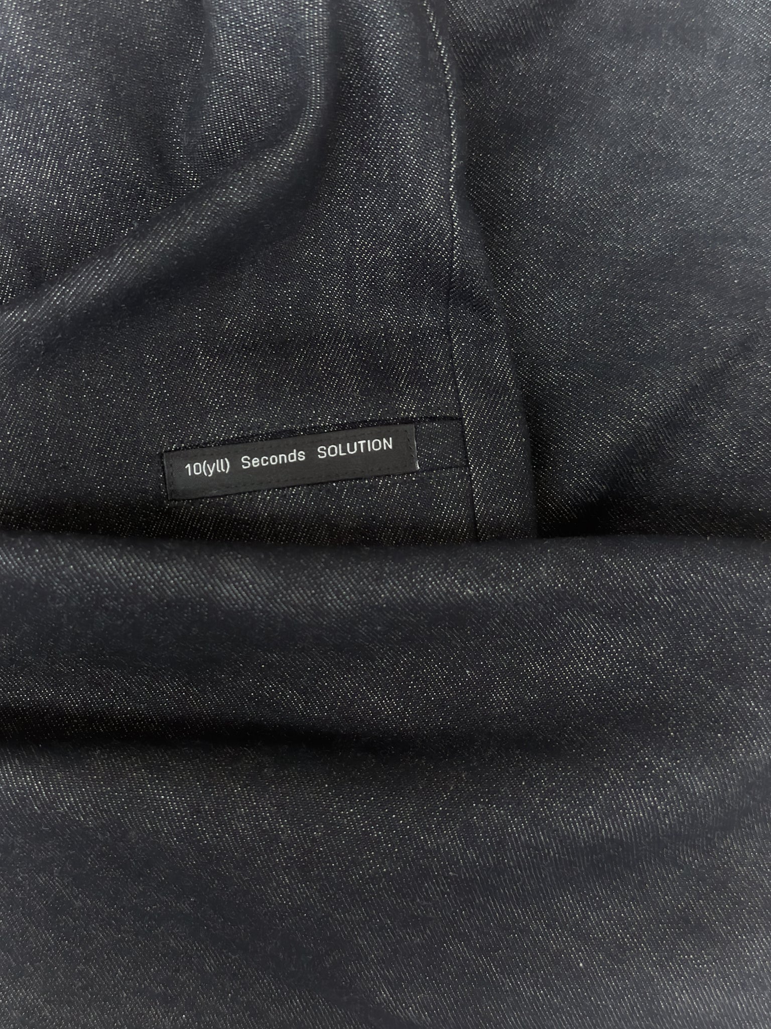 10SS Type1 Straight-Leg Jeans (Indigo)