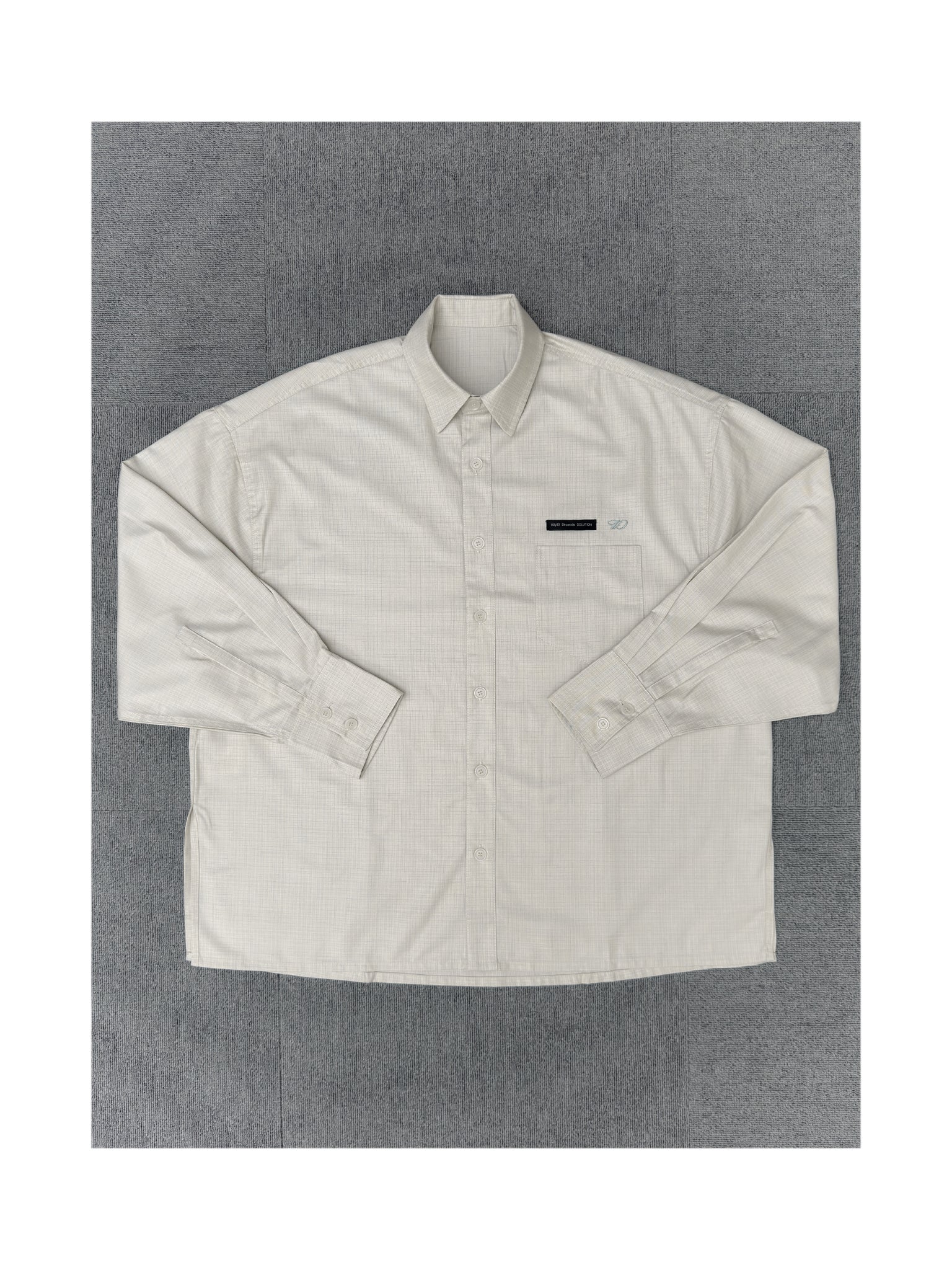 10SS Engineer Shirt (Beige Check)