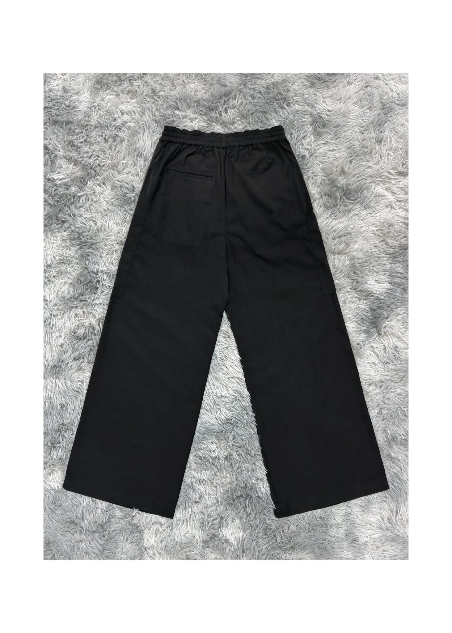 10SS Easy Cargo Pants (Black)