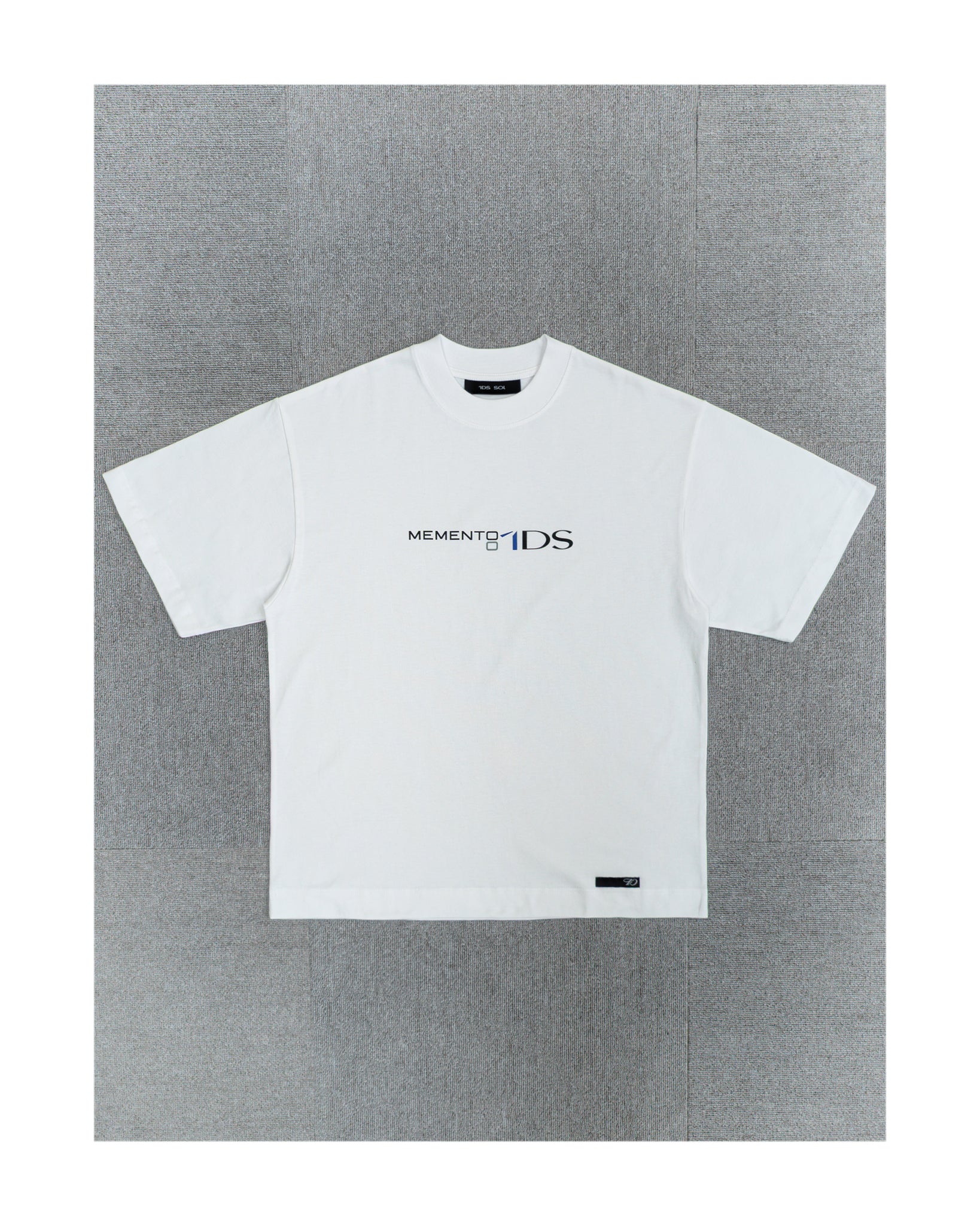 10SS MEMENTO BOXY TEE (White)