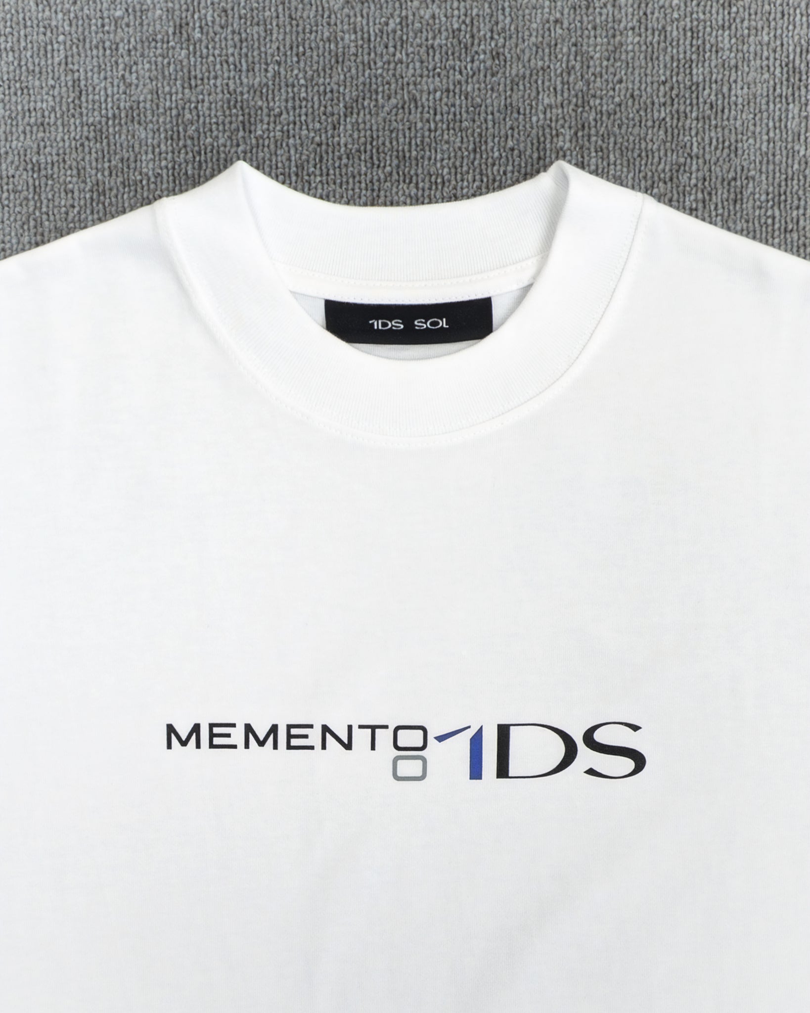 10SS MEMENTO BOXY TEE (White)