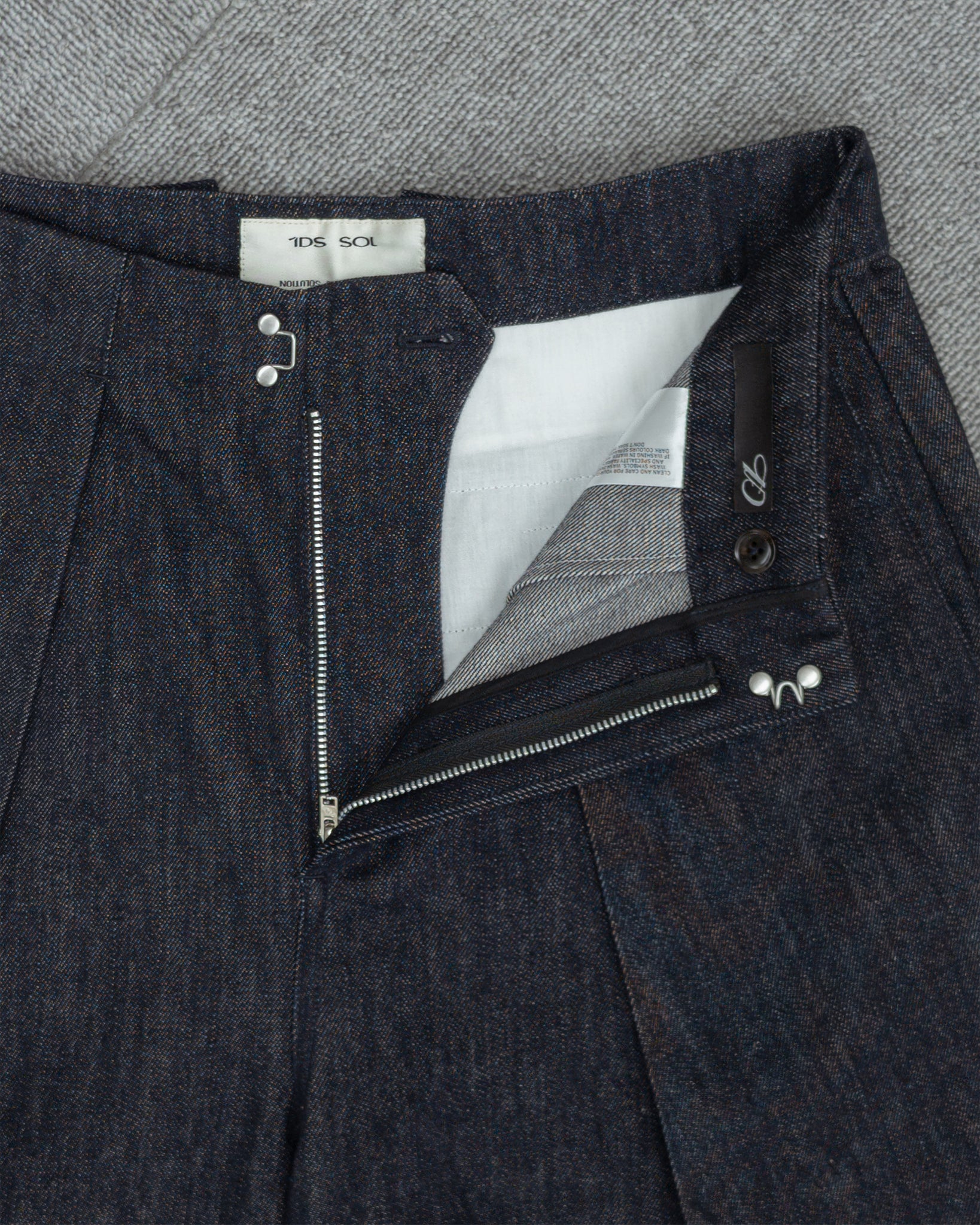 10SS Type 1 Jorts ( Indigo)
