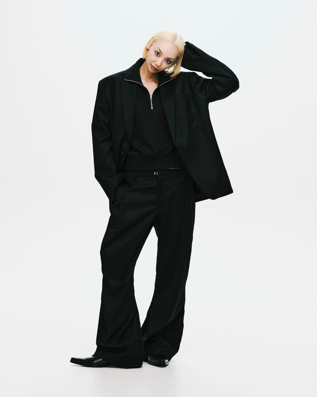 (nu-P30) | 10(yll).org Type2 flared pants