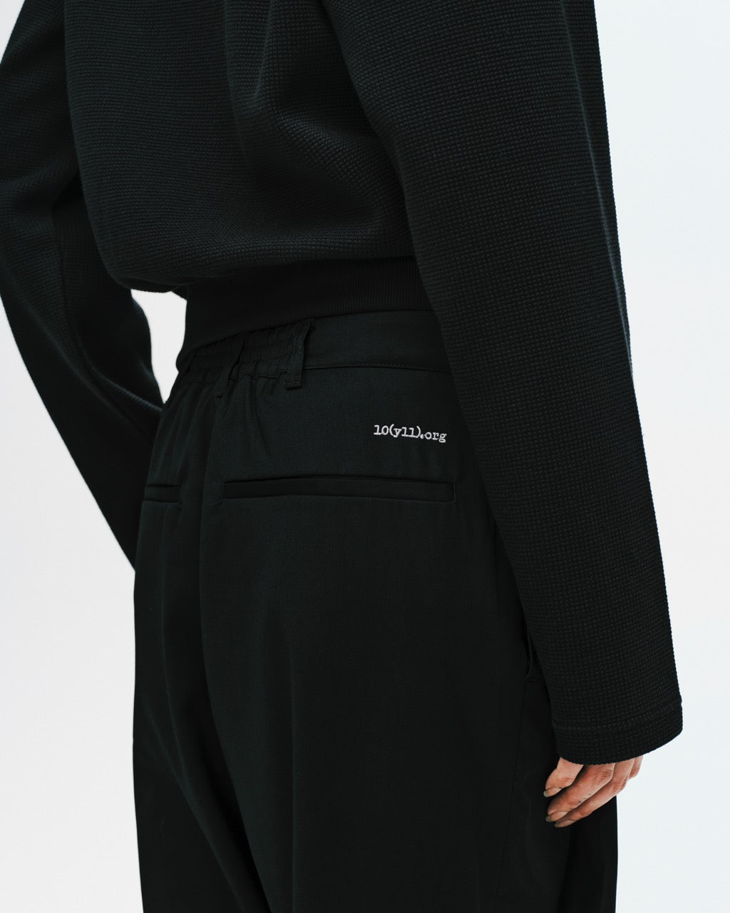 (nu-P30) | 10(yll).org Type2 flared pants