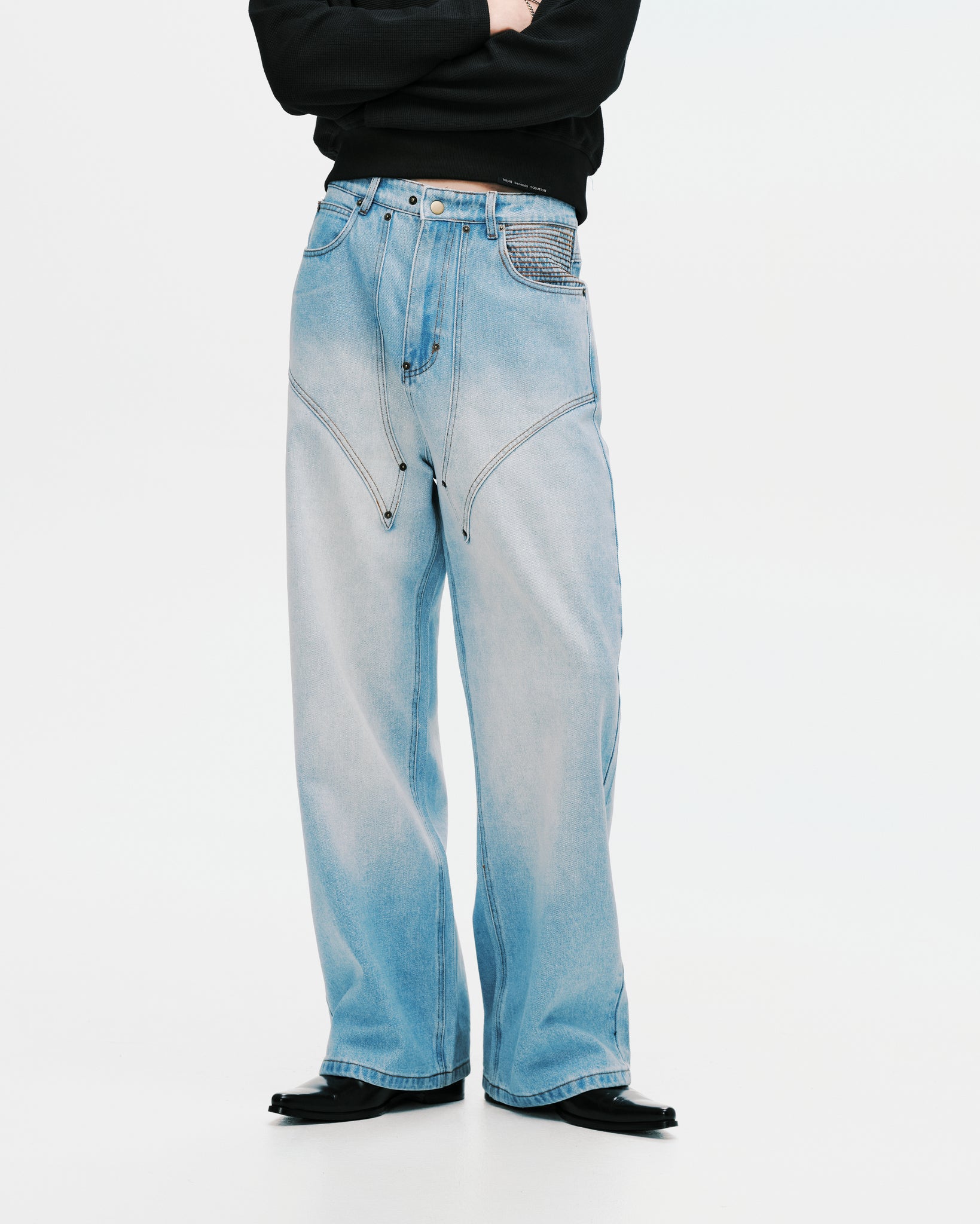(nu-P31) | 10(yll).org 2018 coated jeans