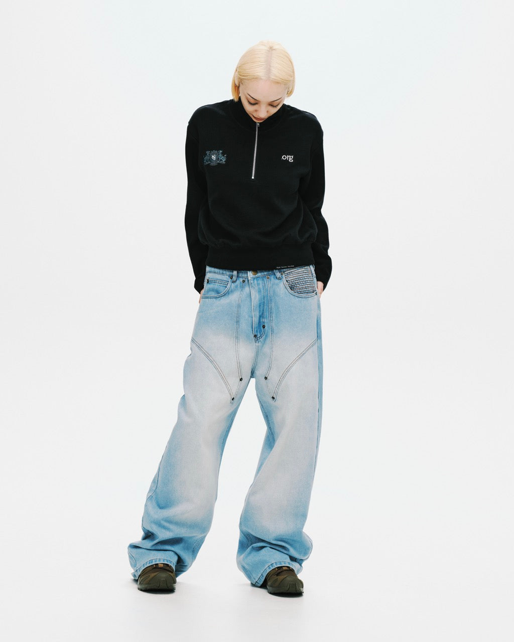 (nu-P31) | 10(yll).org 2018 coated jeans