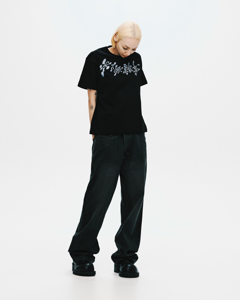 (nu-P32) | 10(yll).org 1991 coated jeans