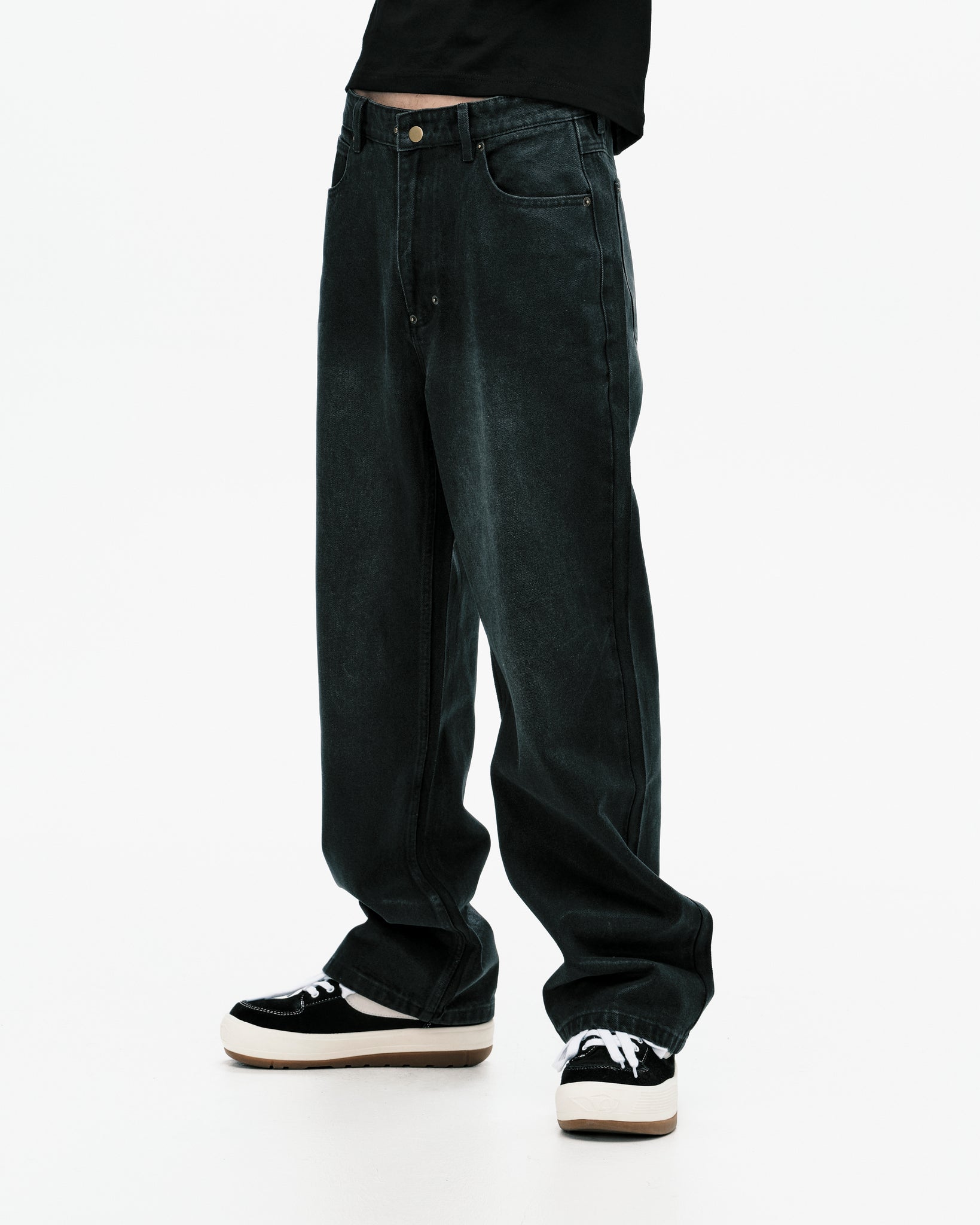 (nu-P32) | 10(yll).org 1991 coated jeans