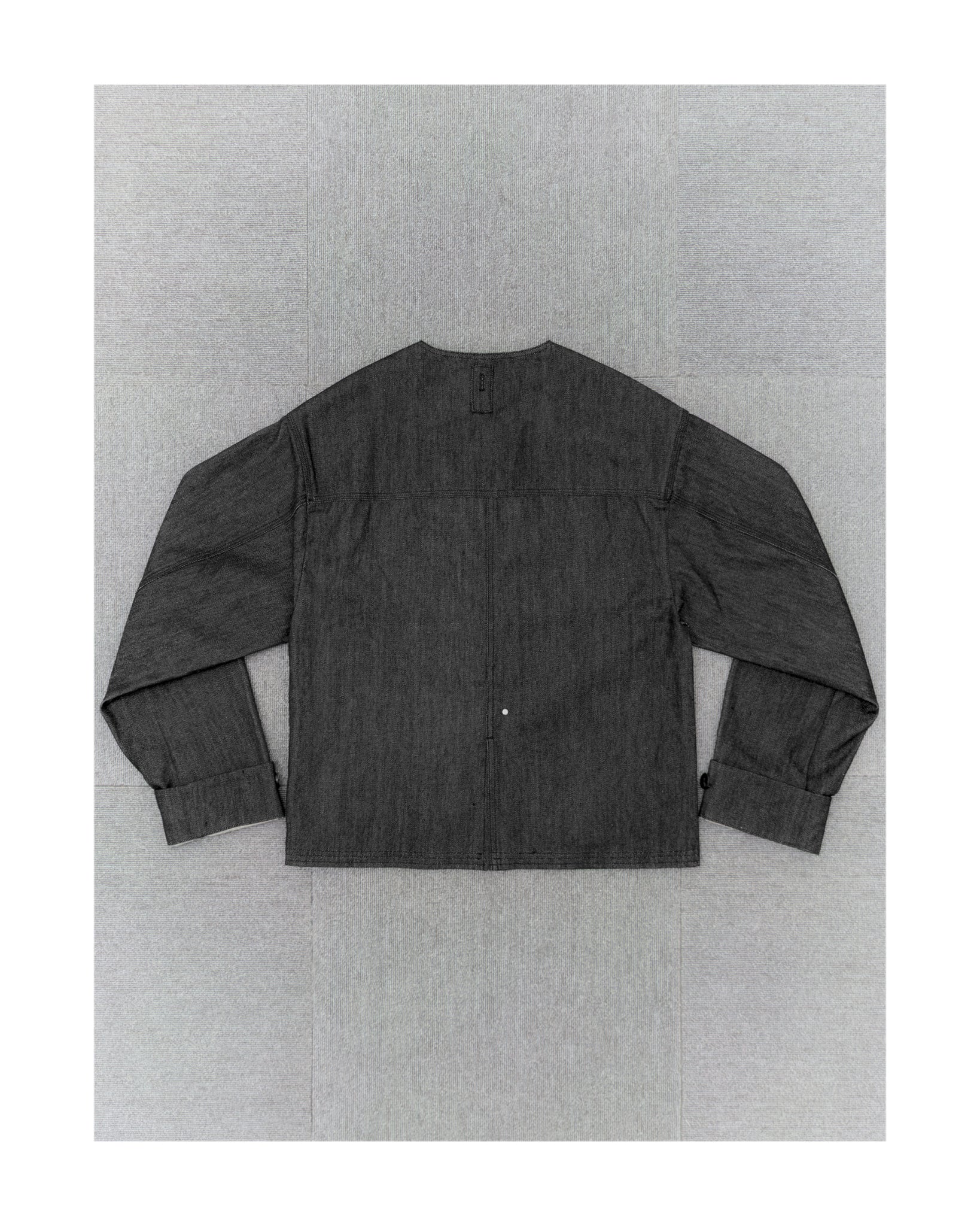 1ds Flatneck Denim Jacket