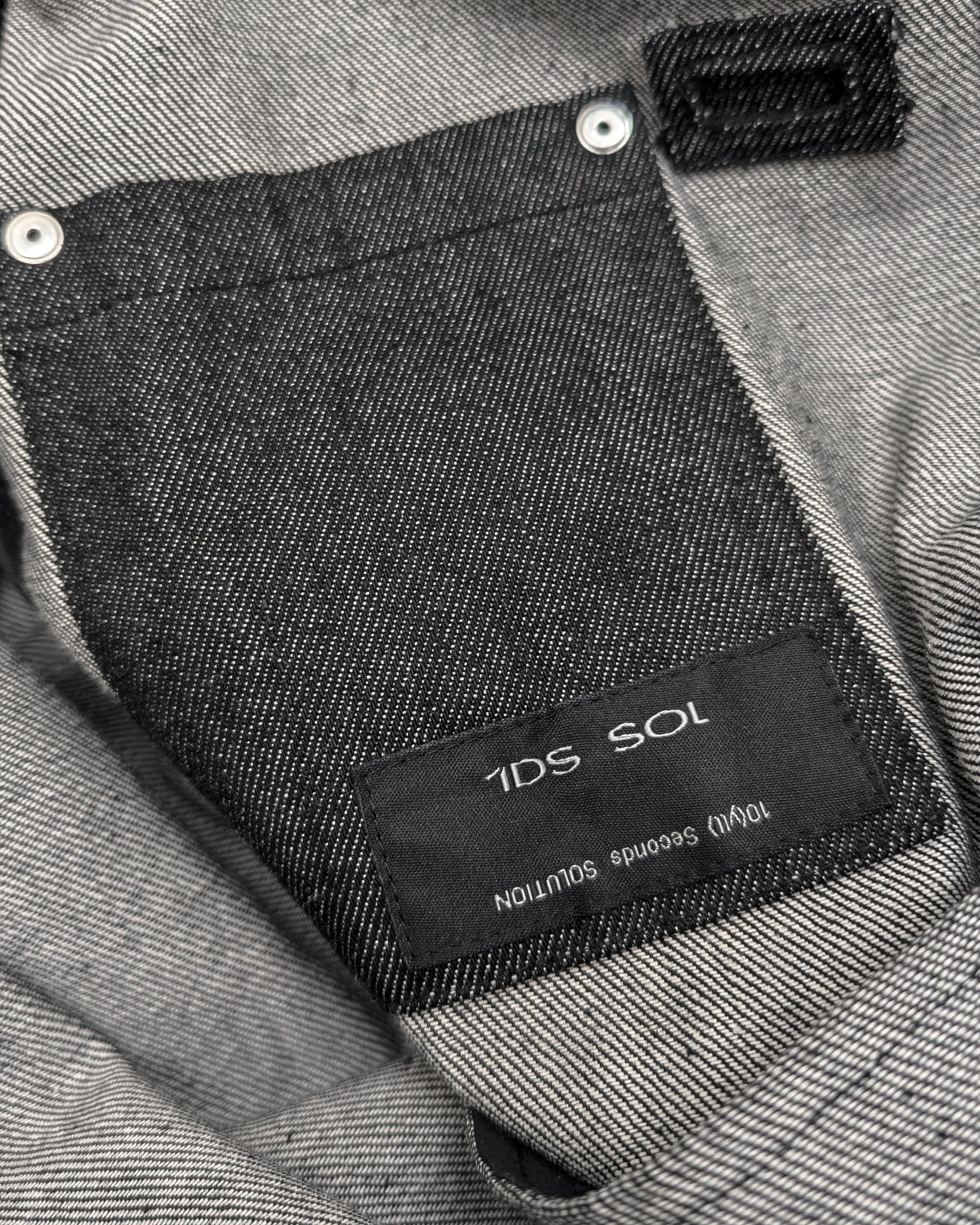 1ds Flatneck Denim Jacket