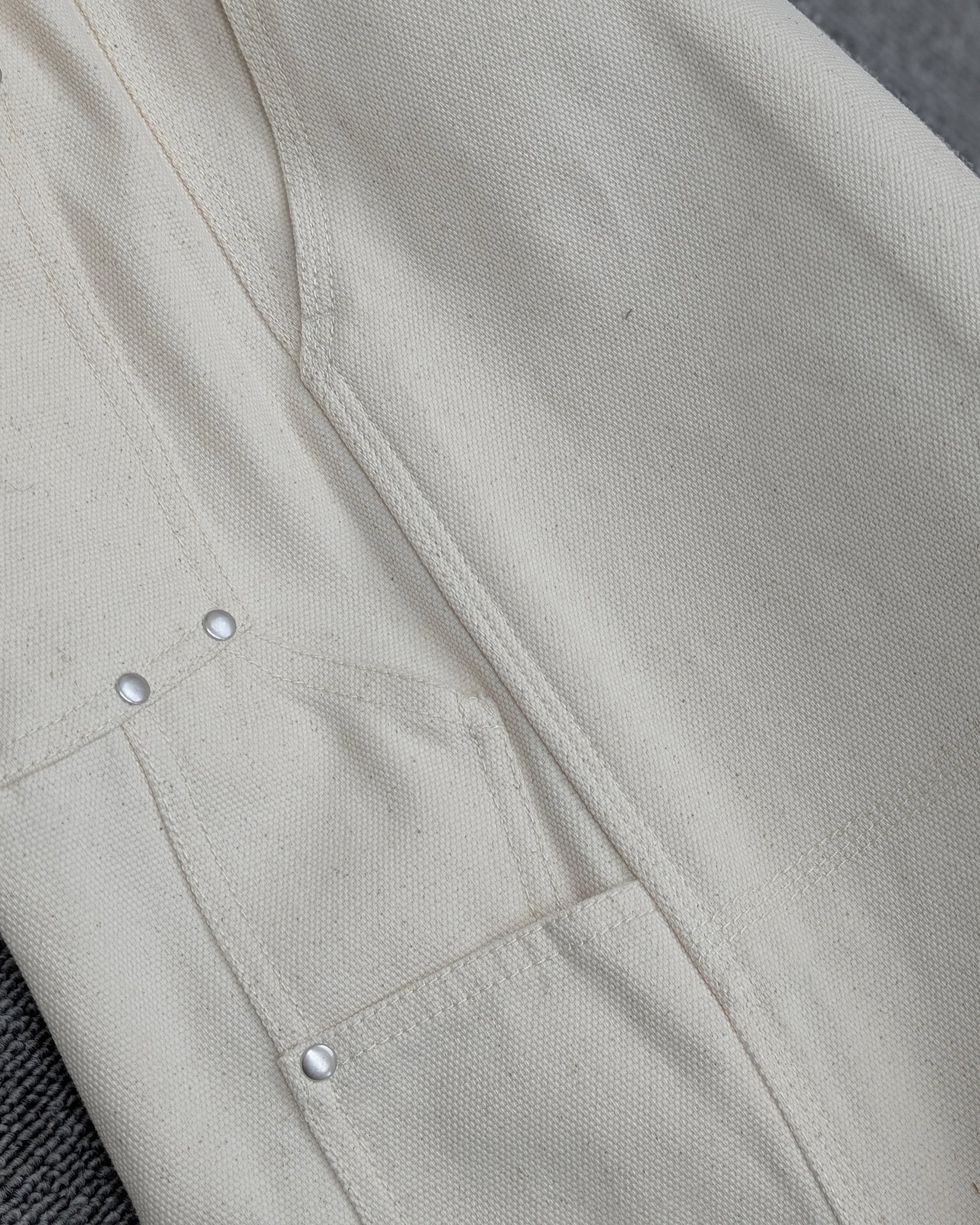 10SS UTILITY SHIFT PAINTER PANTS (Off White)