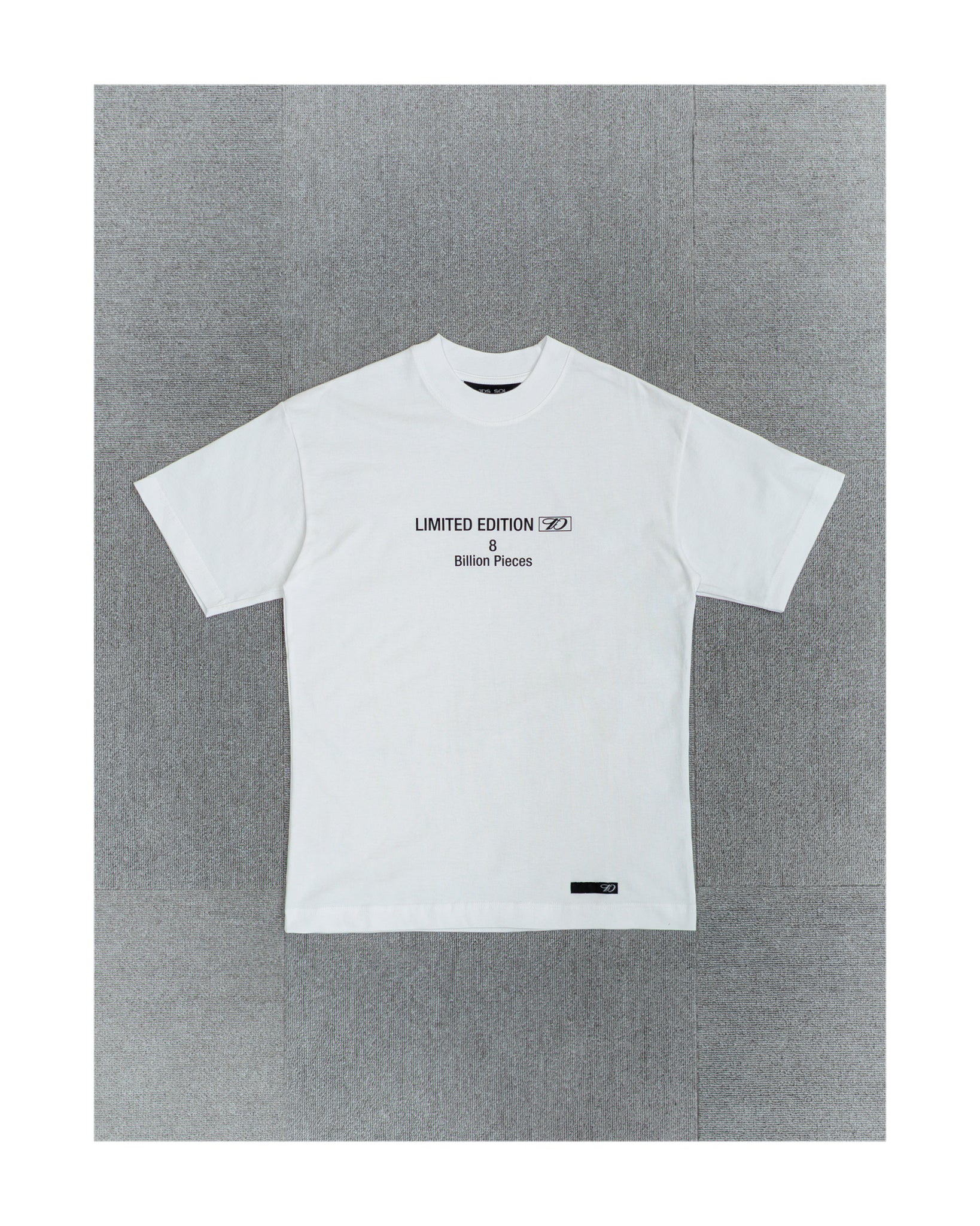 10SS LIMITED SLIM TEE (White)
