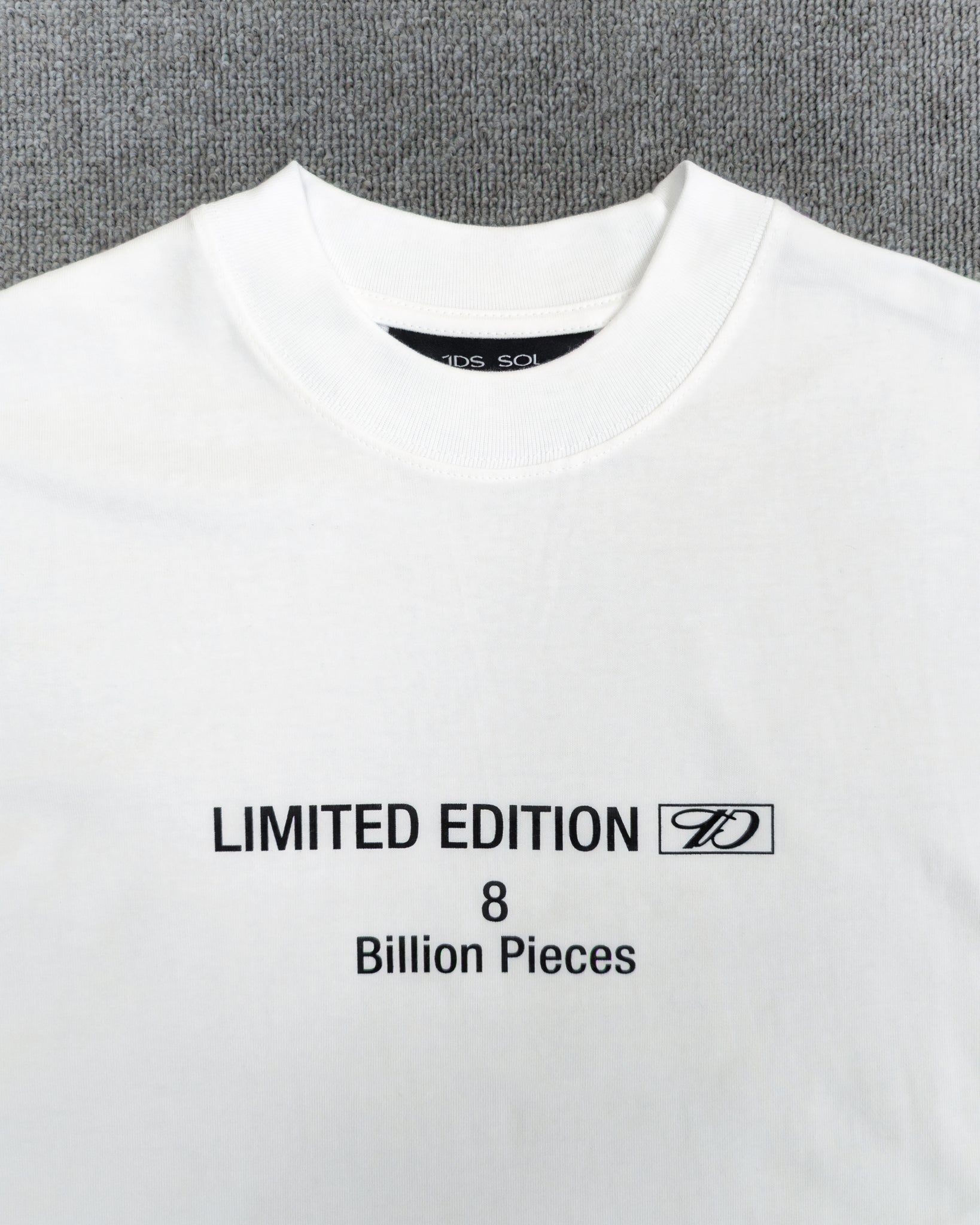 10SS LIMITED SLIM TEE (White)