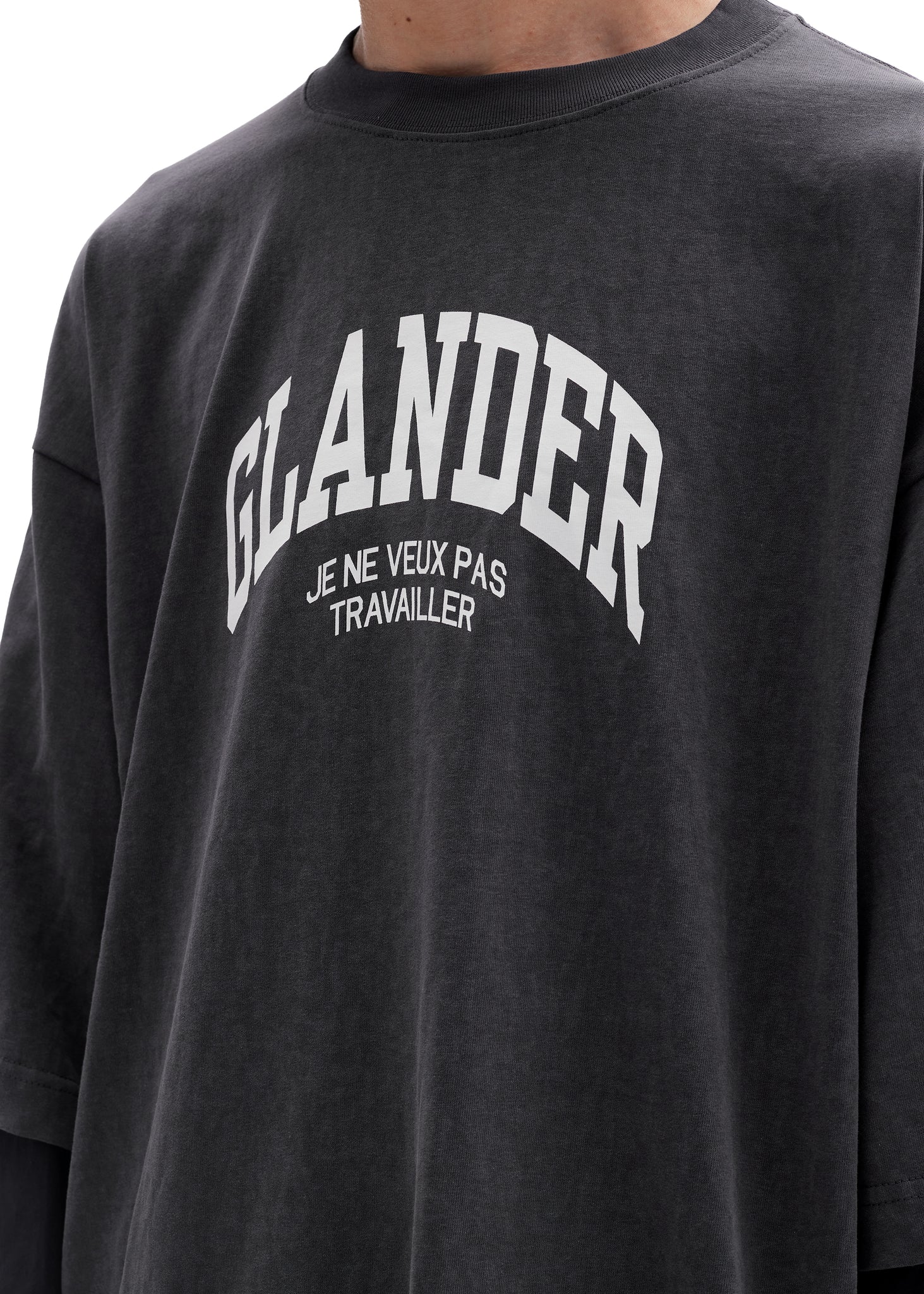 X2 Sleeve Shirt - "Glander"